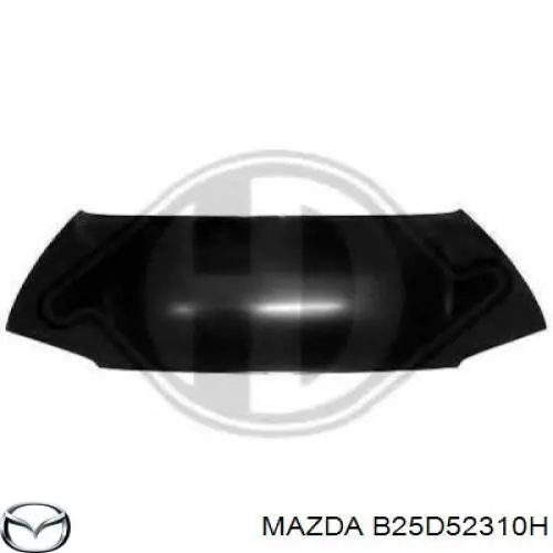 B25D52310H Mazda капот