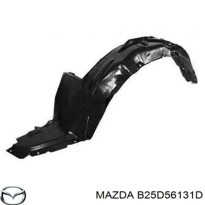 Подкрильнікі переднього крила, правий Mazda B25D56131D ціна, від 24.01 USD