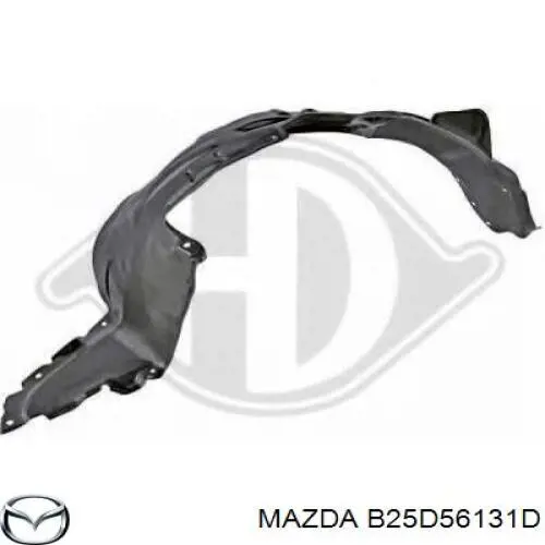 Підкрилок переднього крила, правий Mazda Protege (4 DOOR) (Мазда Protege)