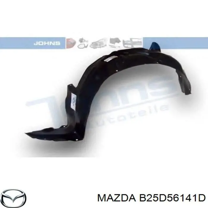 Підкрилок переднього крила, лівий Mazda Protege (4 DOOR) (Мазда Protege)