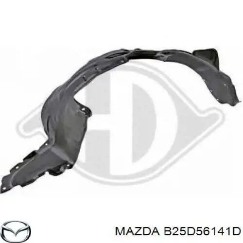 Купити B25D56141D Mazda Підкрилок передній лівий