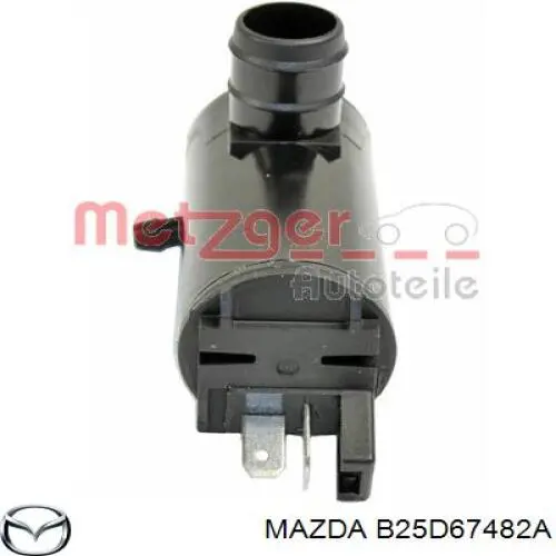 Купити B25D67482 Mazda Мотор омивача лобового скла