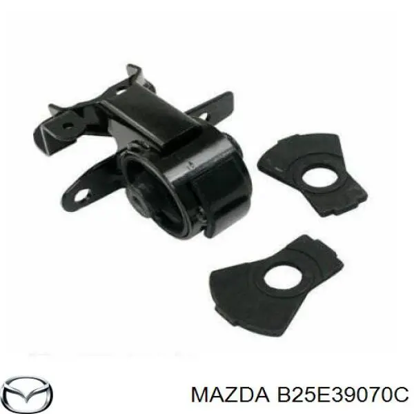 Купити B25E39070 Mazda Подушка (опора) двигуна, права