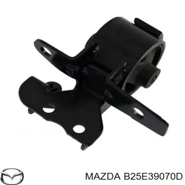 B25E39070D Mazda подушка (опора двигуна, права)