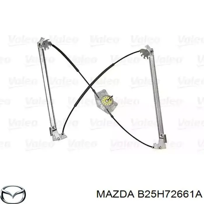 Кватирка двері трикутник, задня, права Mazda B25H72661A ціна, від 7.06 USD