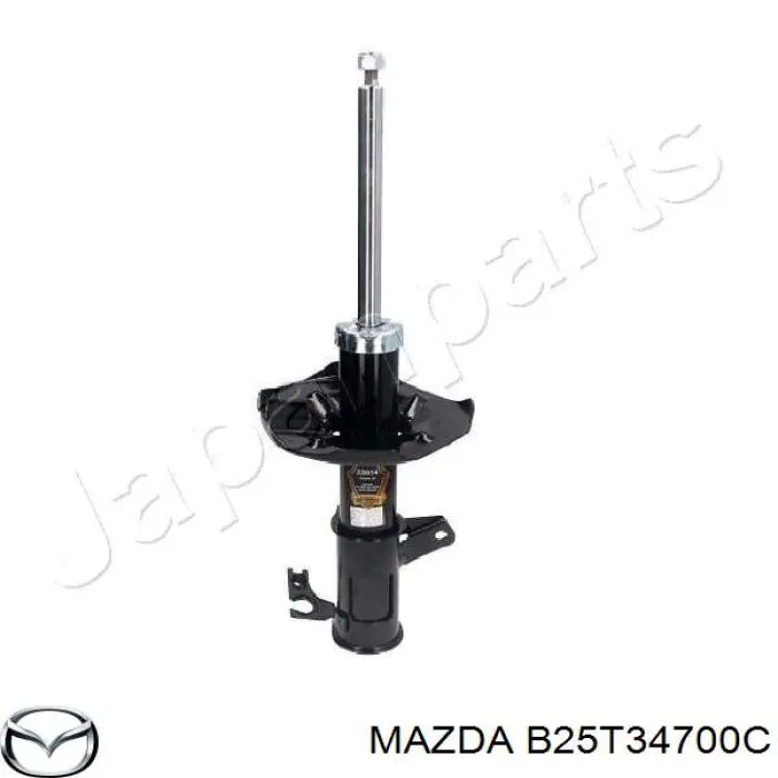 B25T34700C Mazda амортизатор передній, правий