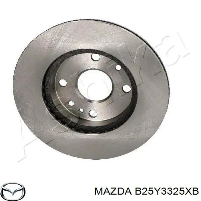 Диск гальмівний передній Mazda B25Y3325XB