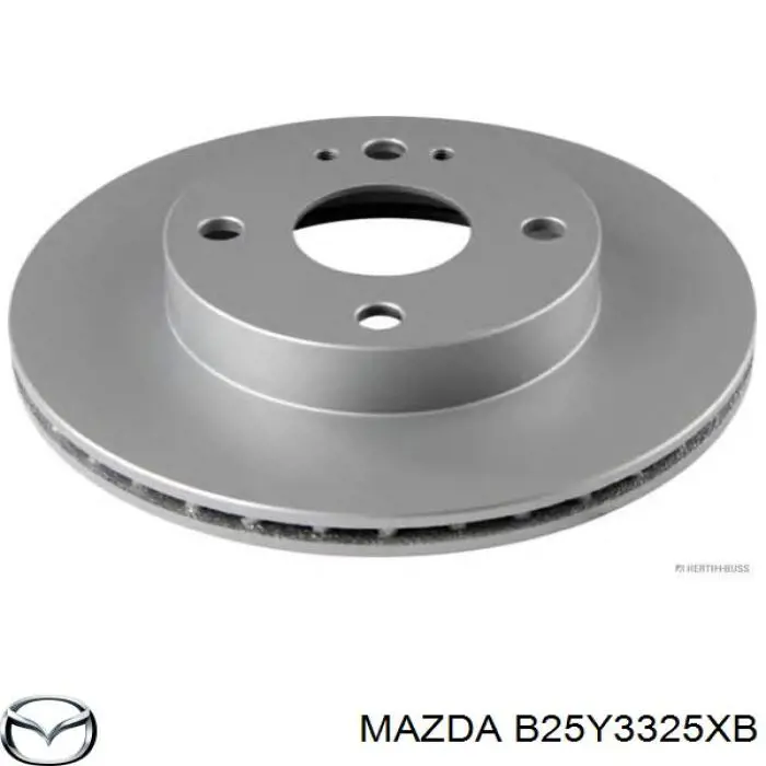B25Y3325XB Mazda диск гальмівний передній