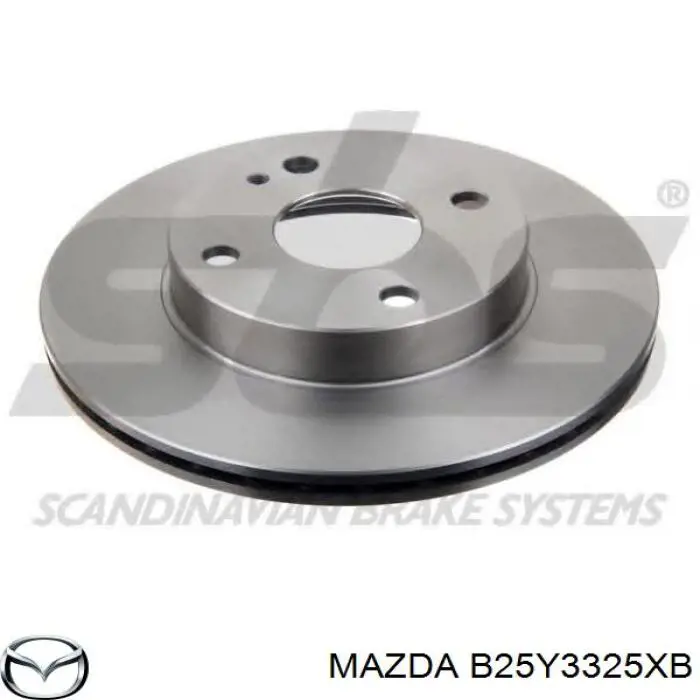 Купити B25Y3325XB Mazda Ротор гальмівний