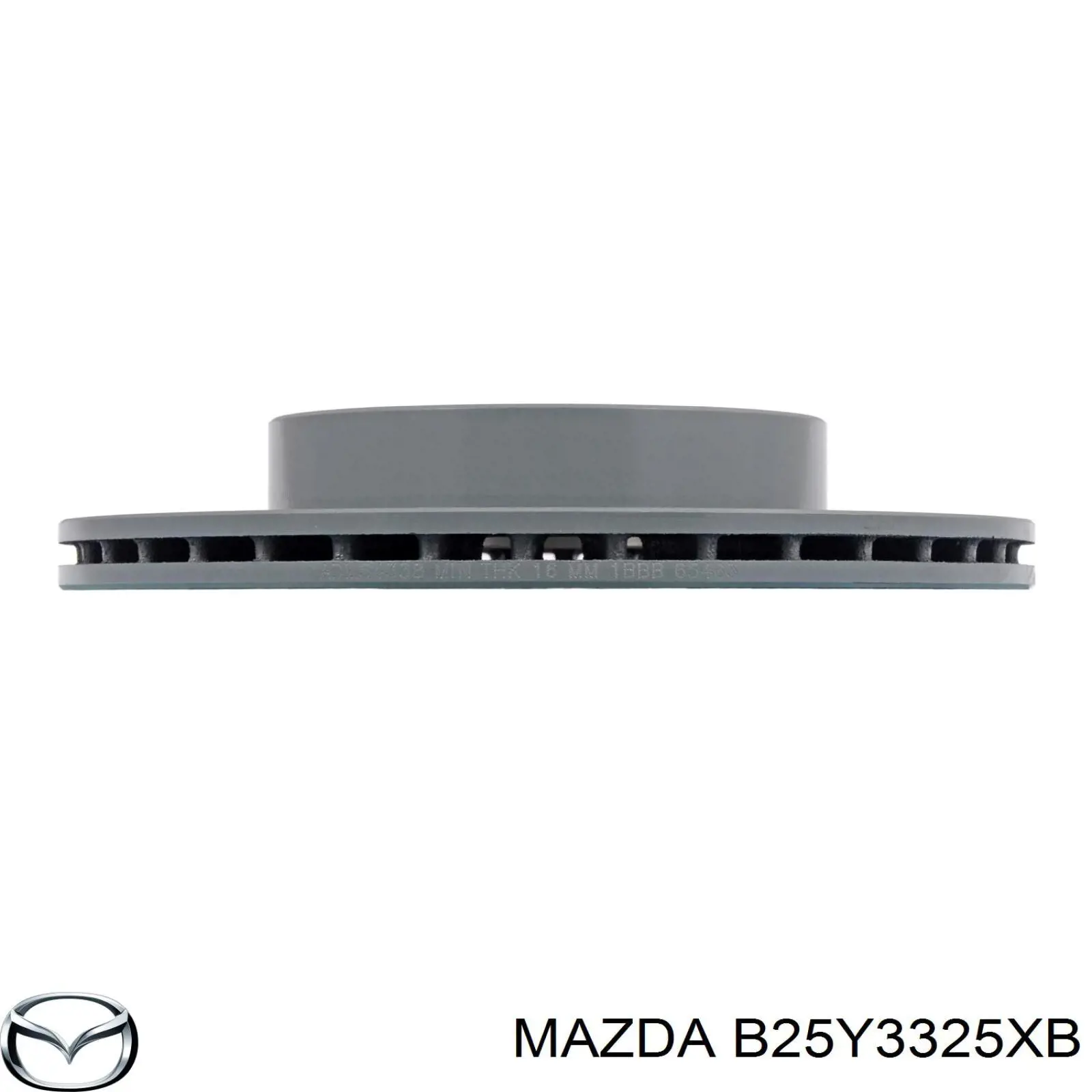 Купити B25Y3325XB Mazda Ротор гальмівний