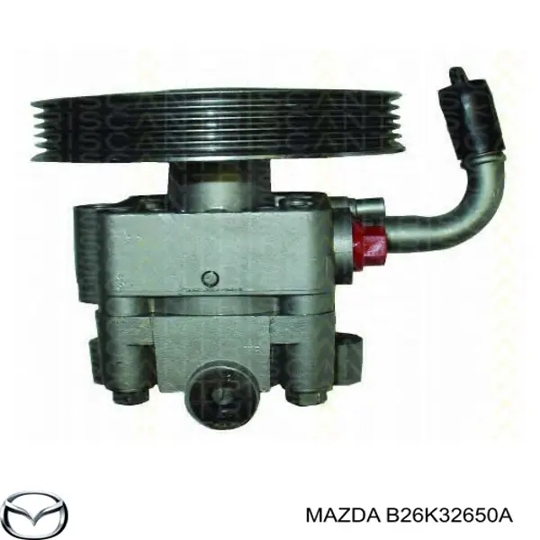 B26K32650A Mazda Насос гідропідсилювача