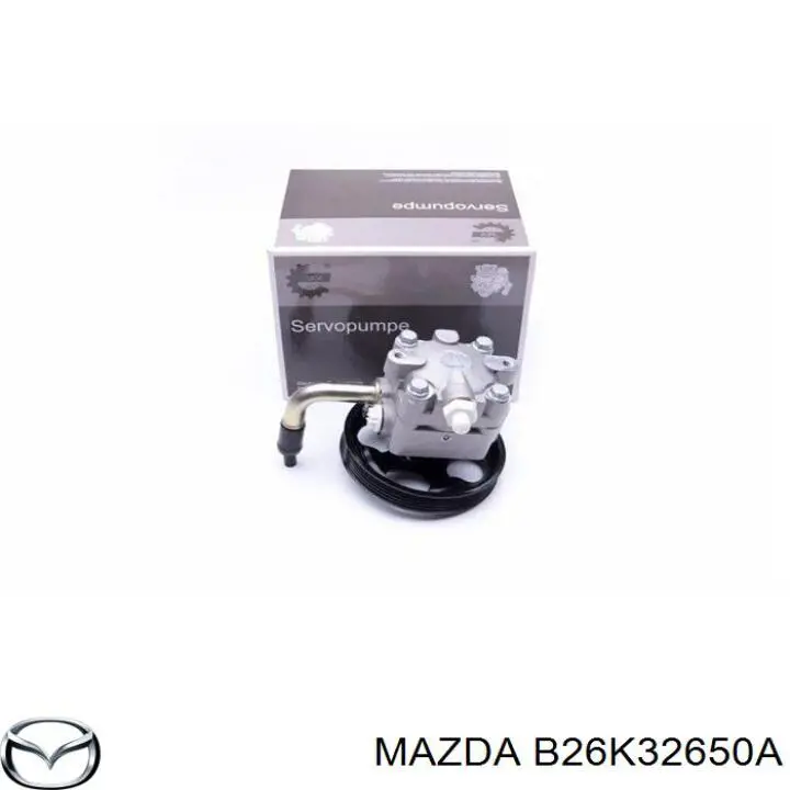 Купити B26K32650A Mazda Насос гідравліки