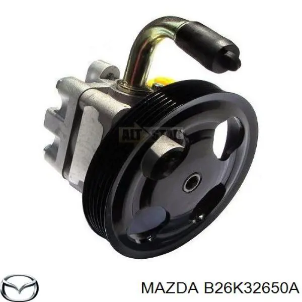 Насос ГУР B26K32650A Mazda
