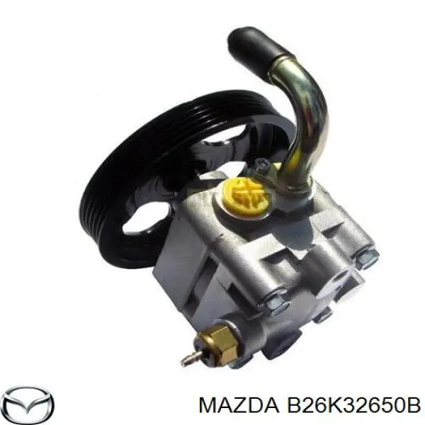 Насос гідропідсилювача керма (ГПК) Mazda 323 S 6 (BJ) (Мазда 323)