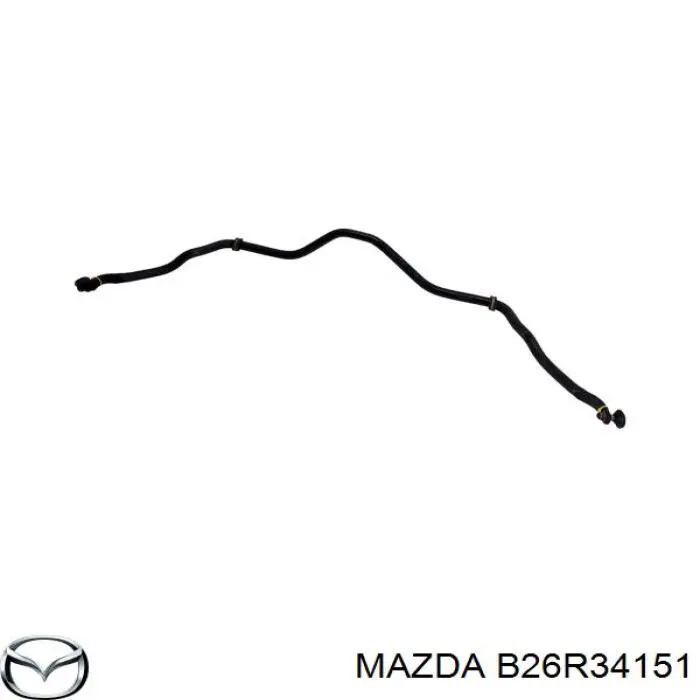 Стабілізатор передній стійкості Mazda B26R34151 ціна, від 12.75 USD
