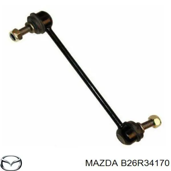Стойка переднего стабилизатора  MAZDA B26R34170