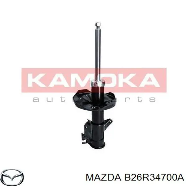 Амортизатор передній, правий Mazda B26R34700A ціна, від 42.52 USD