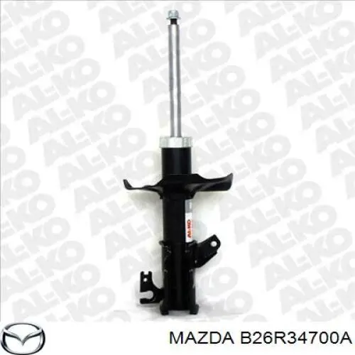 Купити B26R34700A Mazda Амортизатор передній, правий