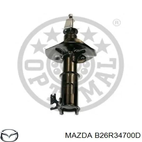 Амортизатор передній, правий B30D34700 Mazda