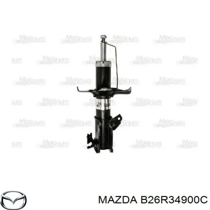  Амортизатор передній Mazda 323 P 6