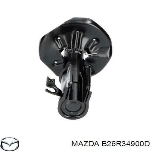 B26R34900D Mazda амортизатор передній, лівий