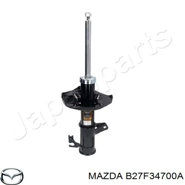 B27F34700A Mazda амортизатор передній, правий