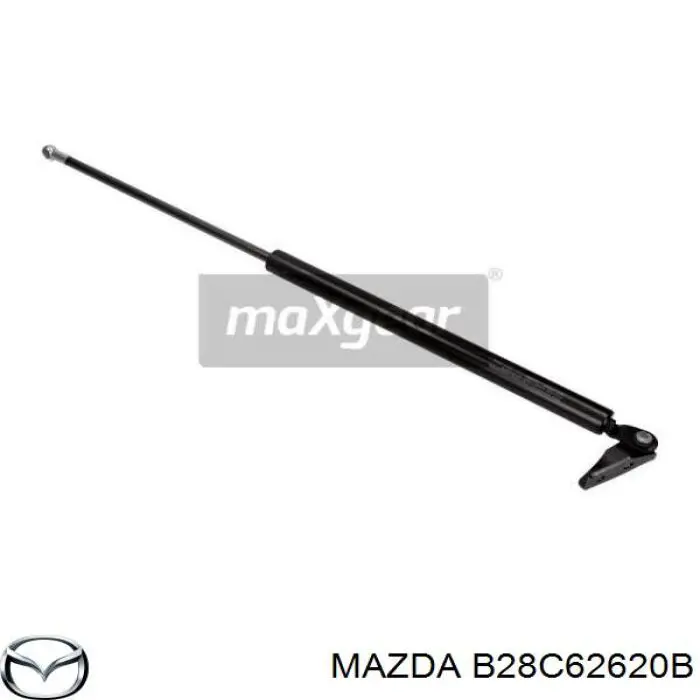 GS0906 Magneti Marelli Амортизатор кришки багажника / двері 3/5-ї задньої