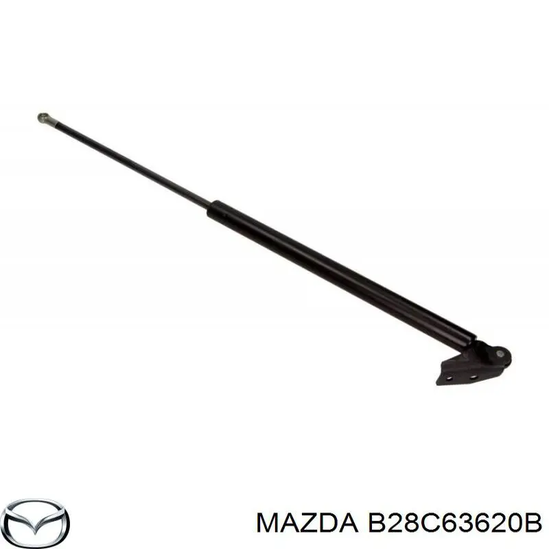 Амортизатор двері задньої Mazda B28C63620B ціна, від 10.39 USD
