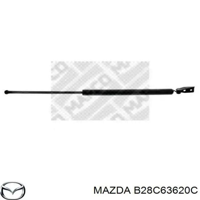 Амортизатор багажника B28C63620C Mazda