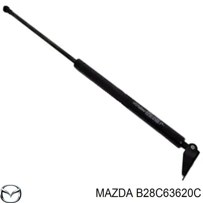 Амортизатор двері задньої Mazda B28C63620C ціна, від 12.88 USD