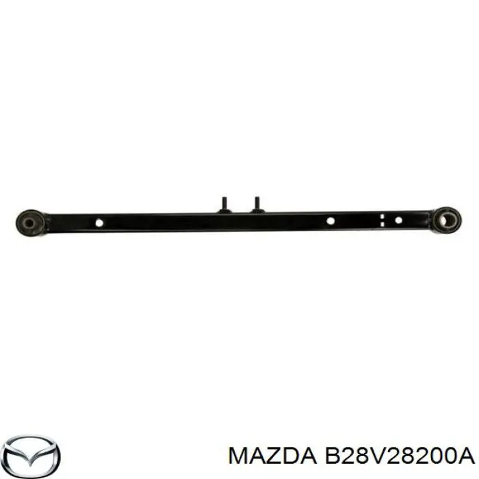 Купити B28V28200A Mazda Важіль/тяга задньої підвіски подовжній нижній, правий
