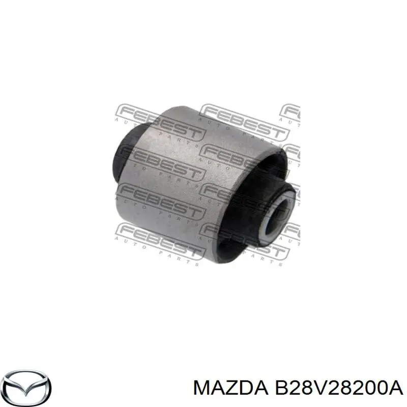 Важіль/тяга задньої підвіски подовжній нижній, правий Mazda B28V28200A ціна, від 25.04 USD
