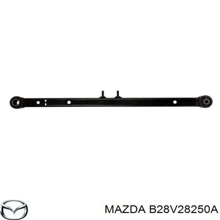 Важіль/тяга задньої підвіски подовжній нижній, лівий B30J28250A Mazda