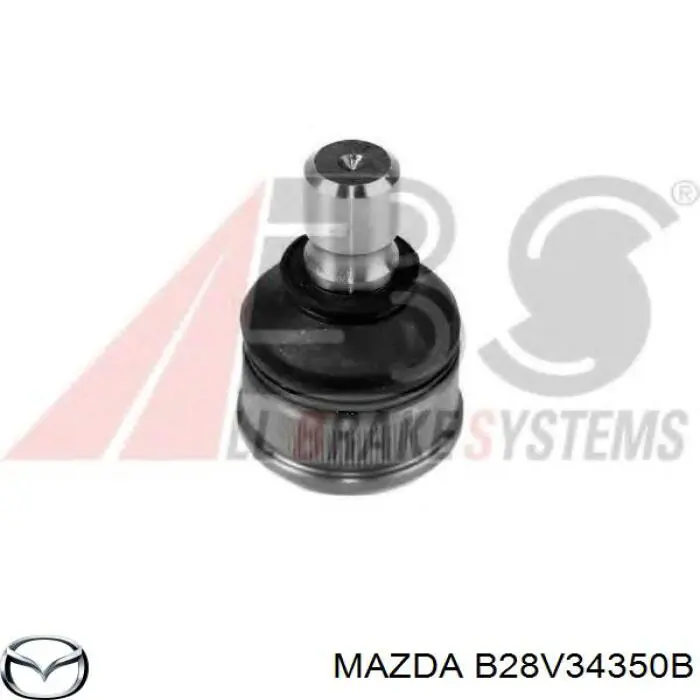 Важіль передньої підвіски нижній, лівий B28V34350B Mazda