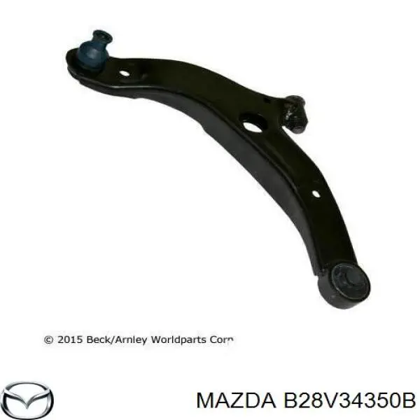 Важіль передній лівий Mazda B28V34350B ціна, від 43.68 USD