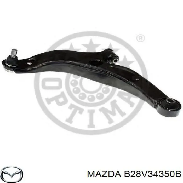 Купити B28V34350B Mazda Лівий важіль передній нижній підвіски