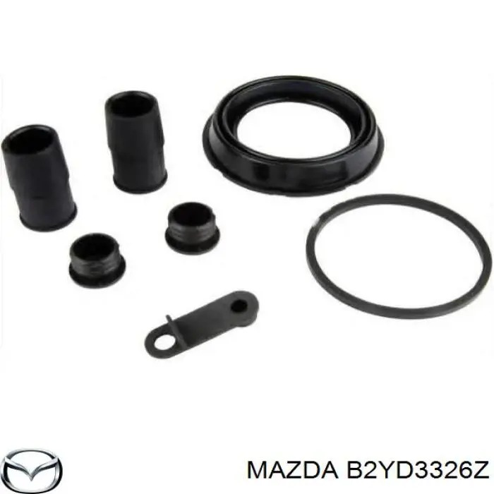 Ремкомплект супорту гальмівного переднього Mazda B2YD3326Z ціна, від 5.50 USD