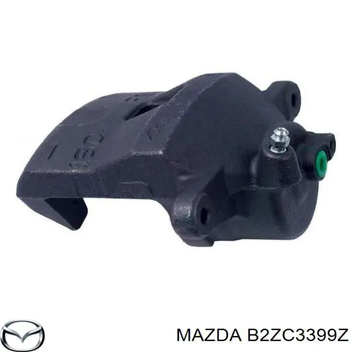 B2ZC3399Z Mazda Супорт гальмівний, передній, лівий