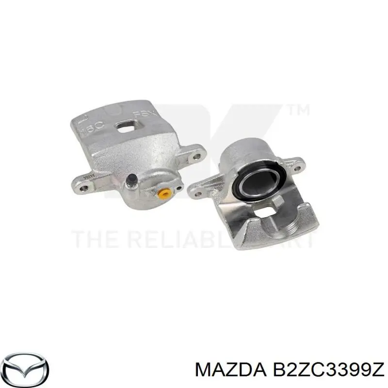 Купити B2ZC3399Z Mazda Супорт гальмівний передній лівий