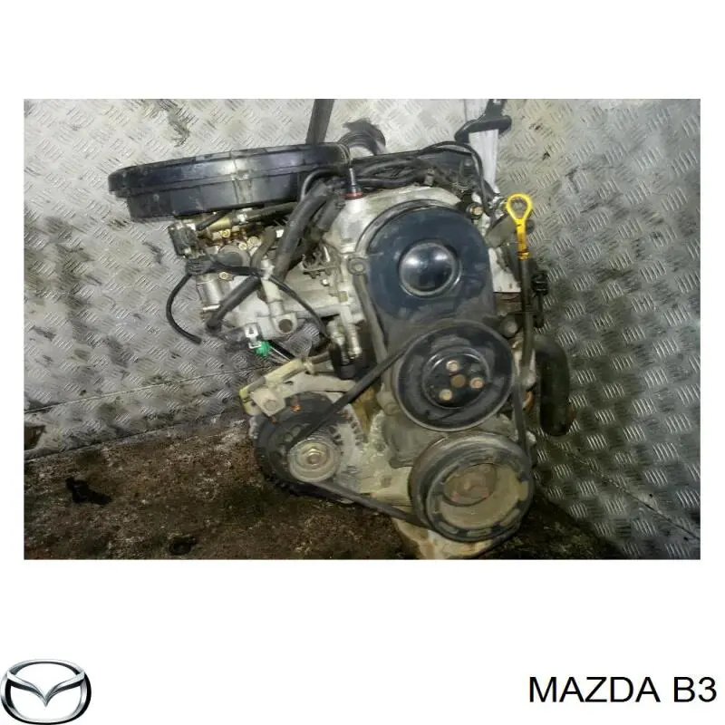  Двигун у зборі Mazda 323 