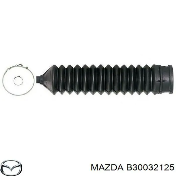 Пильник рульової тяги Mazda B30032125 ціна, від 6.79 USD