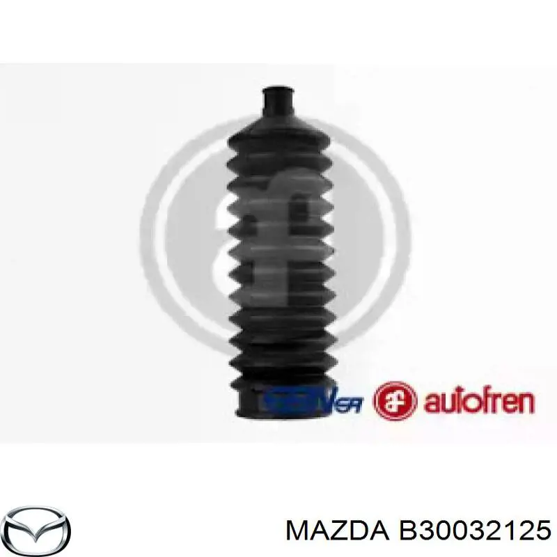 Пильник рульового механізму/рейки Mazda 626 2 (GC) (Мазда 626)