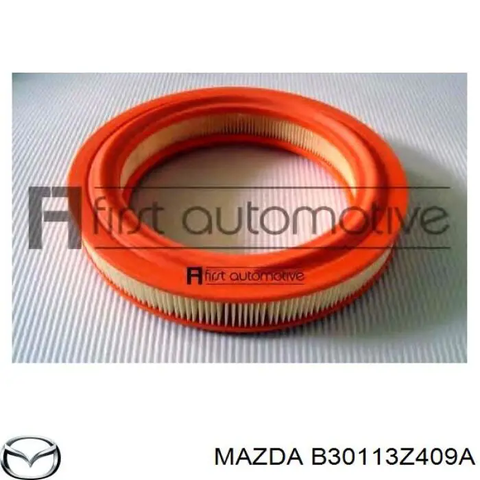 Елемент повітряного фільтра Mazda B30113Z409A ціна, від 7.16 USD