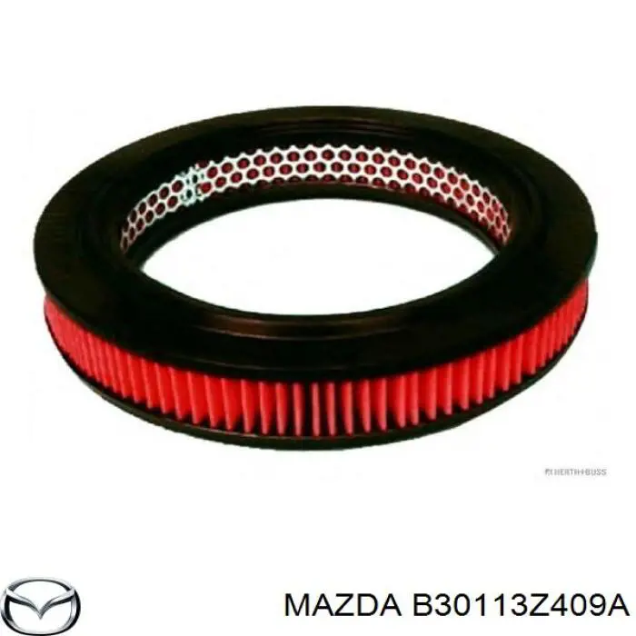 Купити B30113Z409A Mazda Автомобільний фільтр повітря