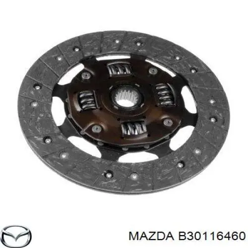 Зчеплення Mazda B30116460 ціна, від 87.99 USD