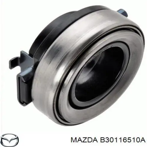 Купити B30116510A Mazda Підшипник включення зчеплення