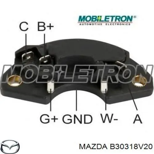 Модуль запалювання, комутатор B30318V20 Mazda
