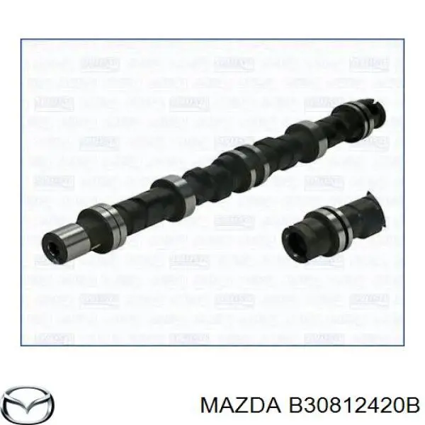 B30812420 Mazda Вал розподільний