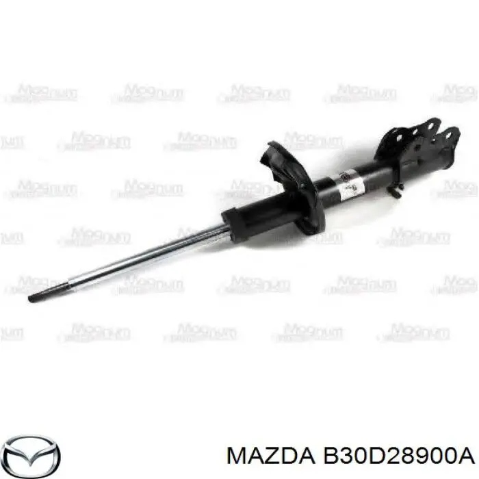 Купити B30D28900A Mazda Амортизатор задній, лівий
