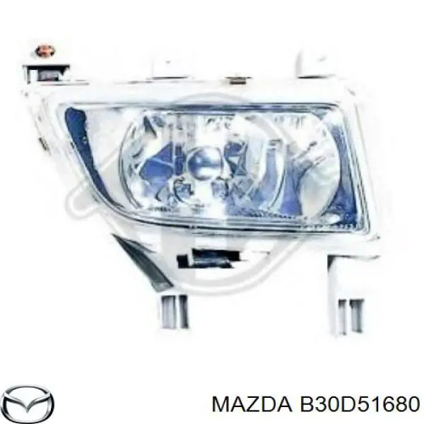 Права протитуманні фари Polcar 454030E ціна, від 29.87 USD
